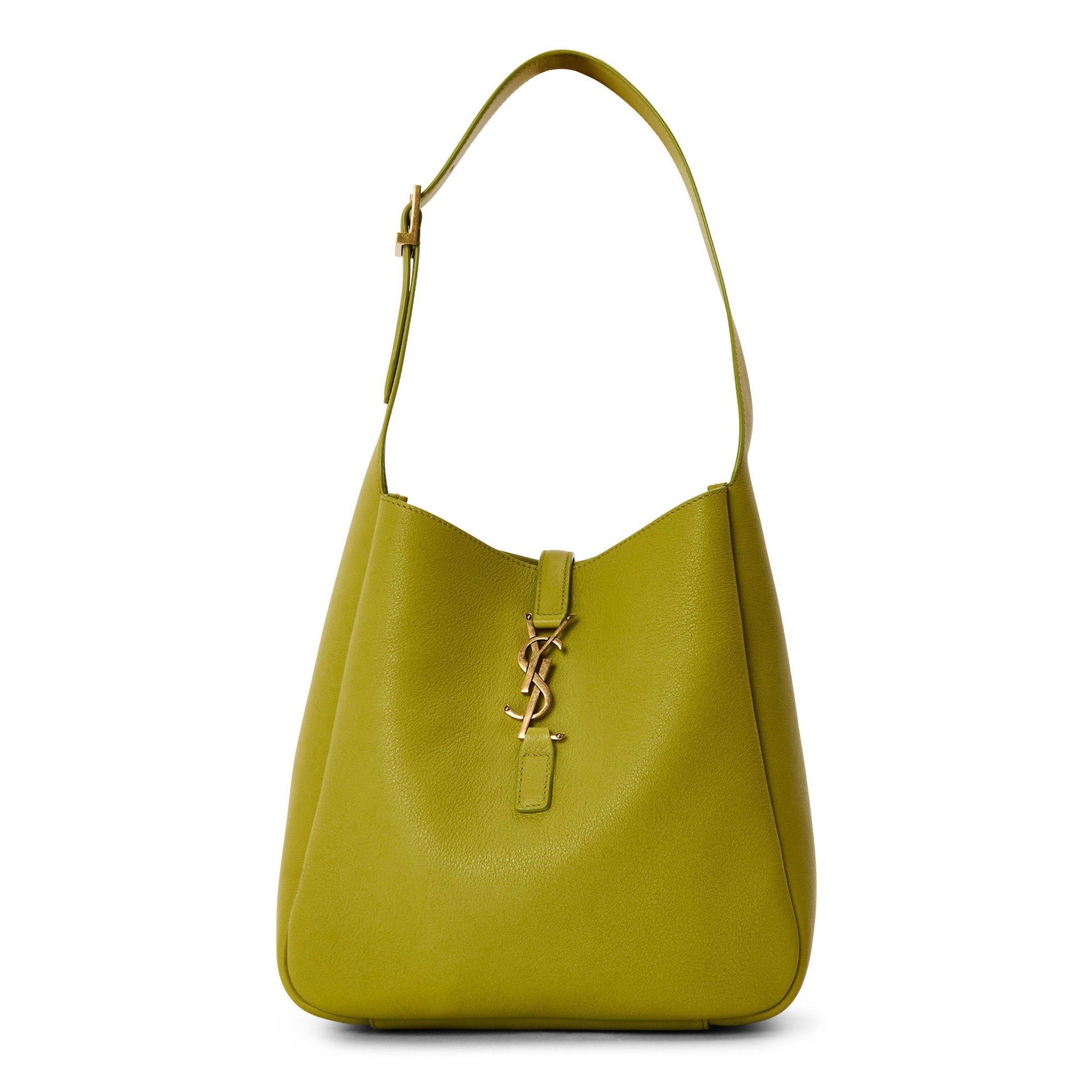 Saint Laurent Women's Le5A7 Leather Hobo Bag