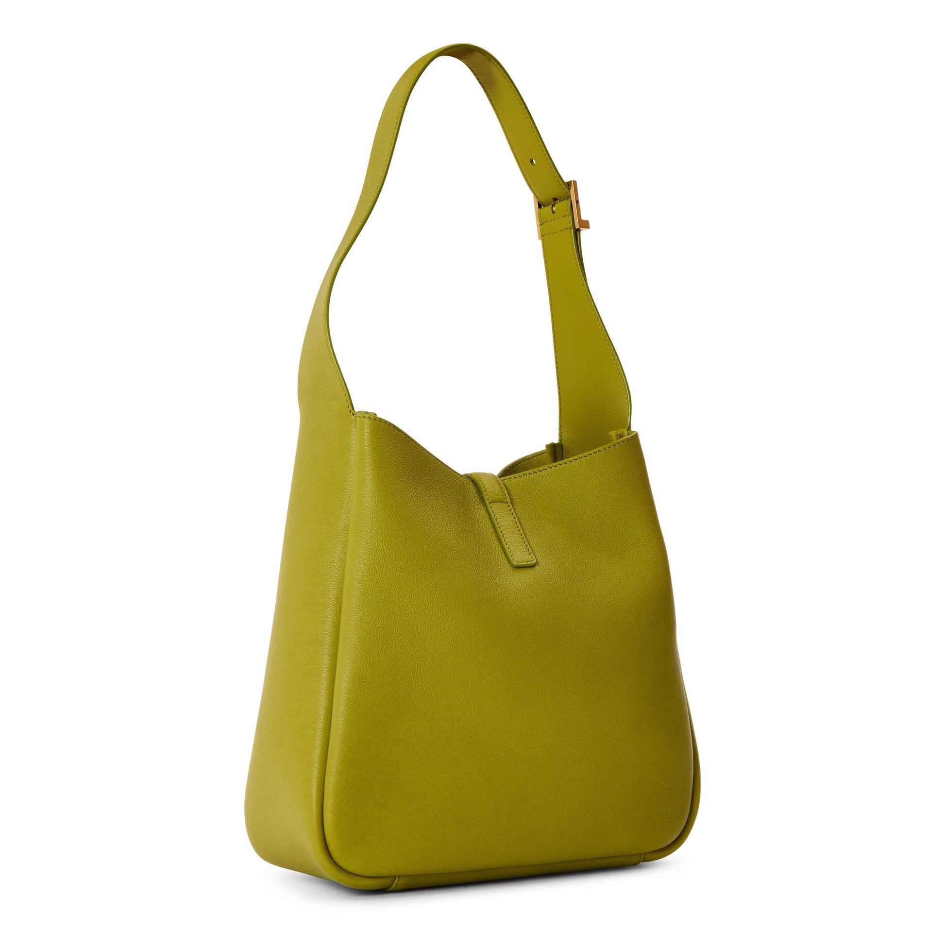 Saint Laurent Women's Le5A7 Leather Hobo Bag