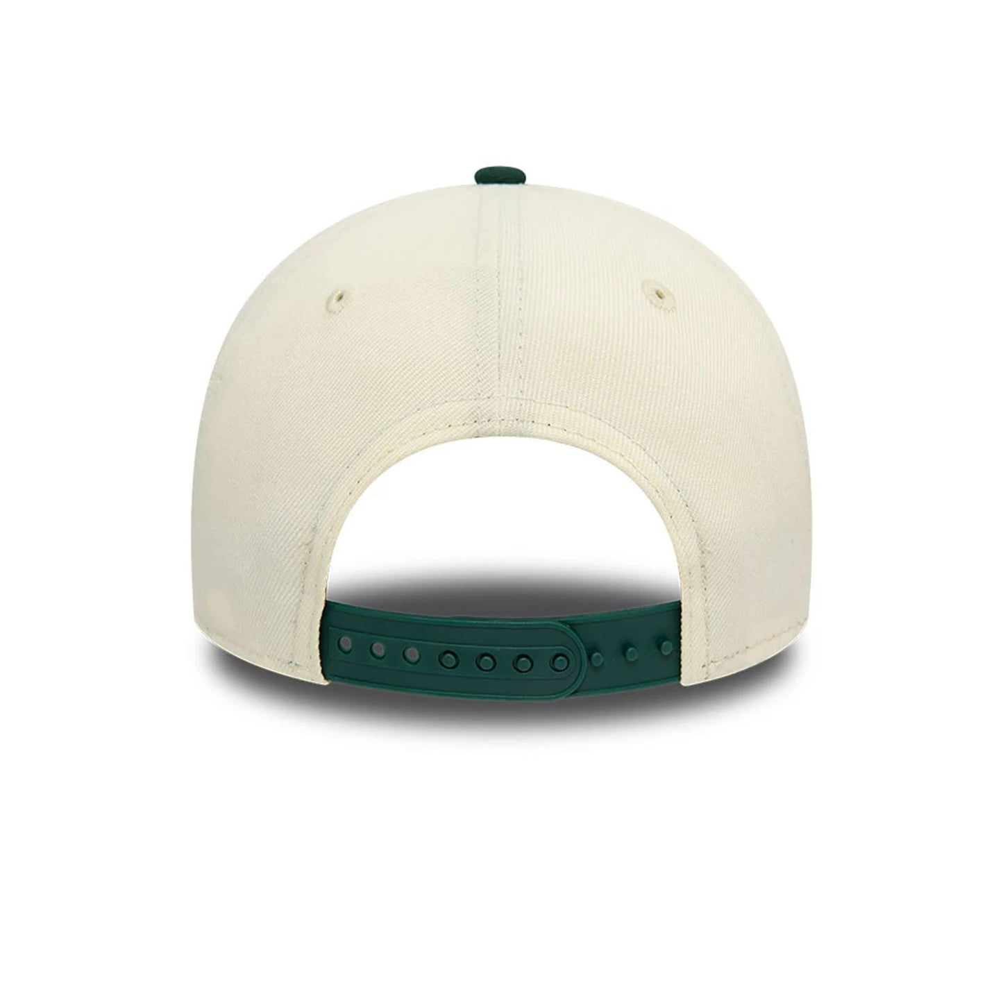 New York Yankees Chrome White And Dark Green 9FORTY A-Frame Adjustable Cap