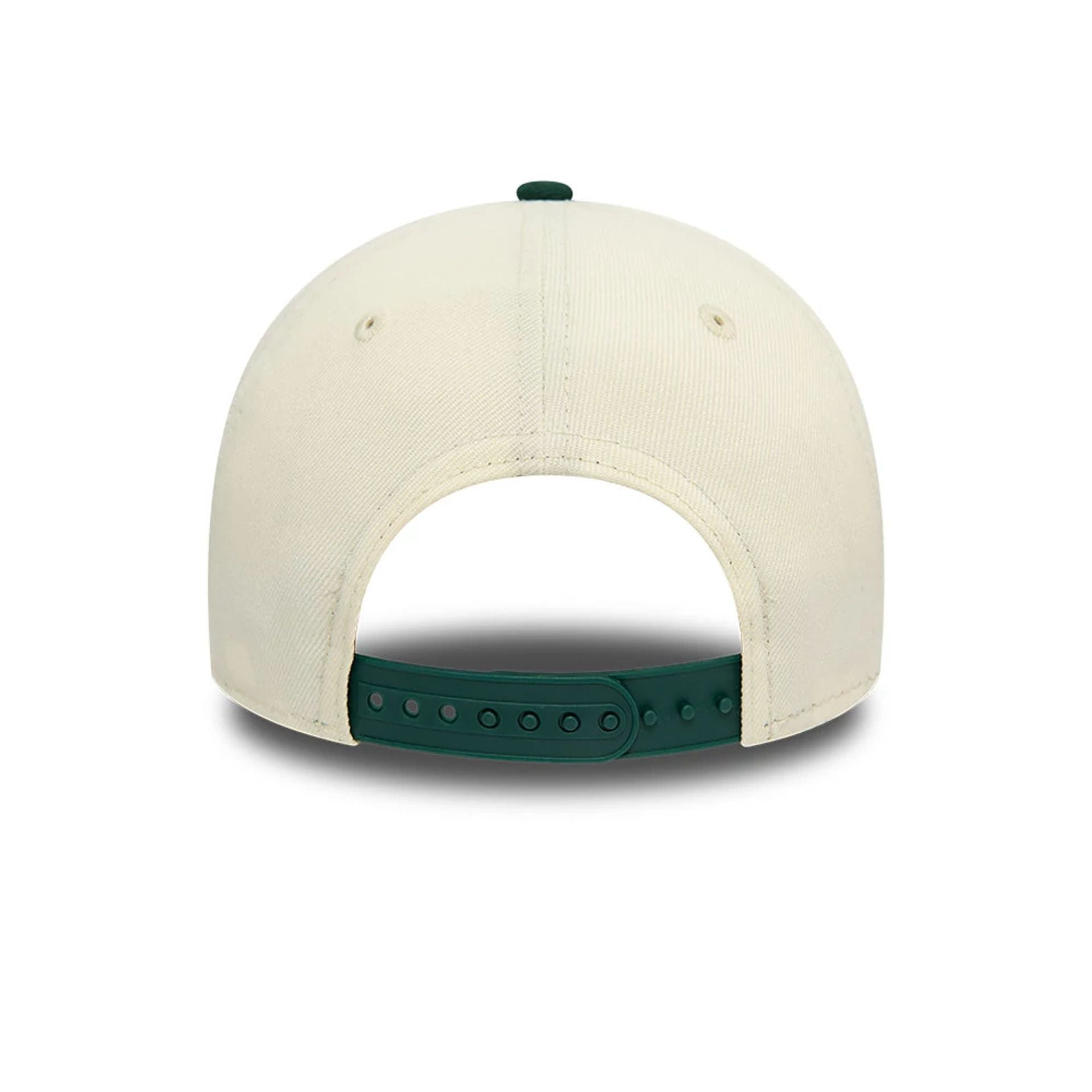 New York Yankees Chrome White And Dark Green 9FORTY A-Frame Adjustable Cap