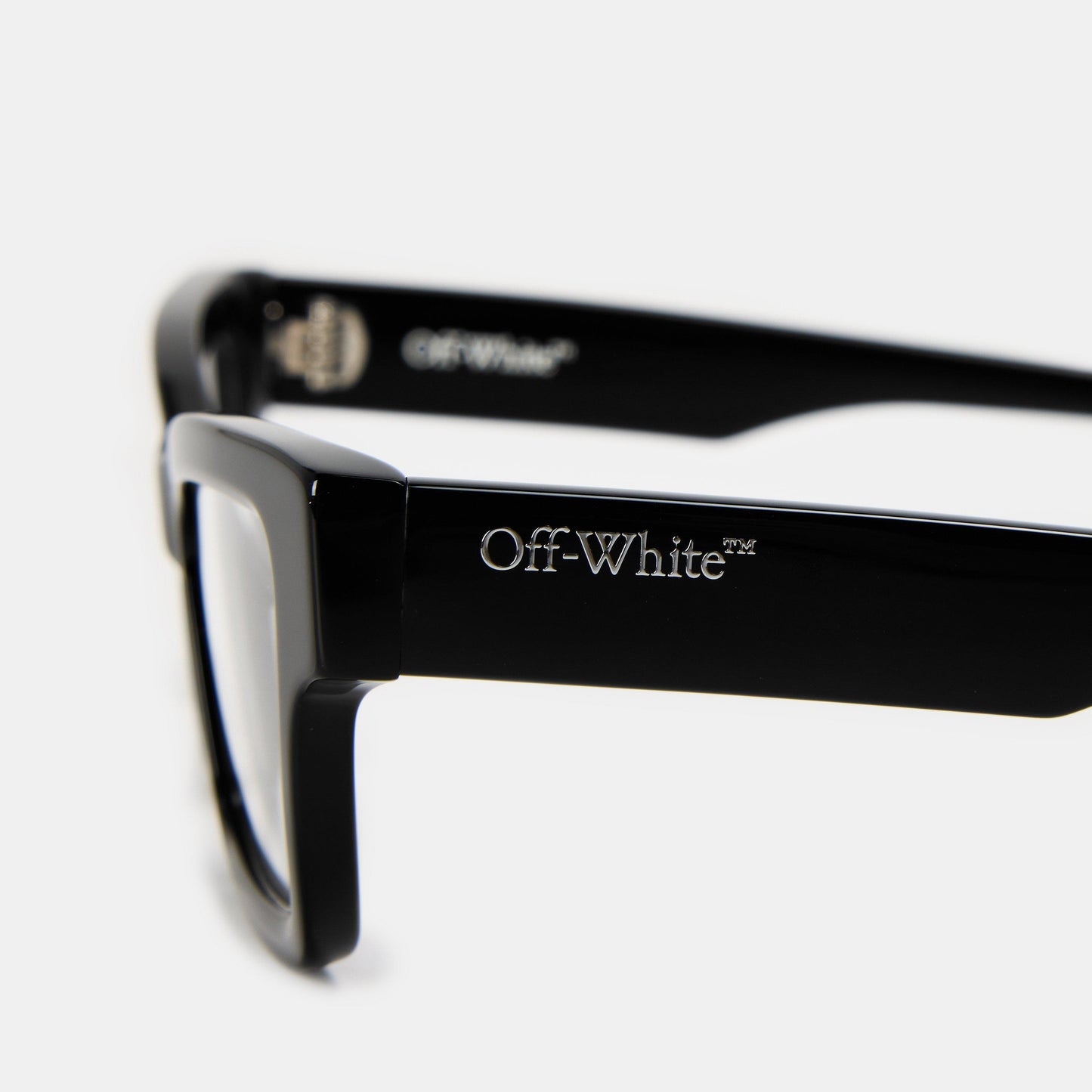 Off White Unisex Reading Glasses