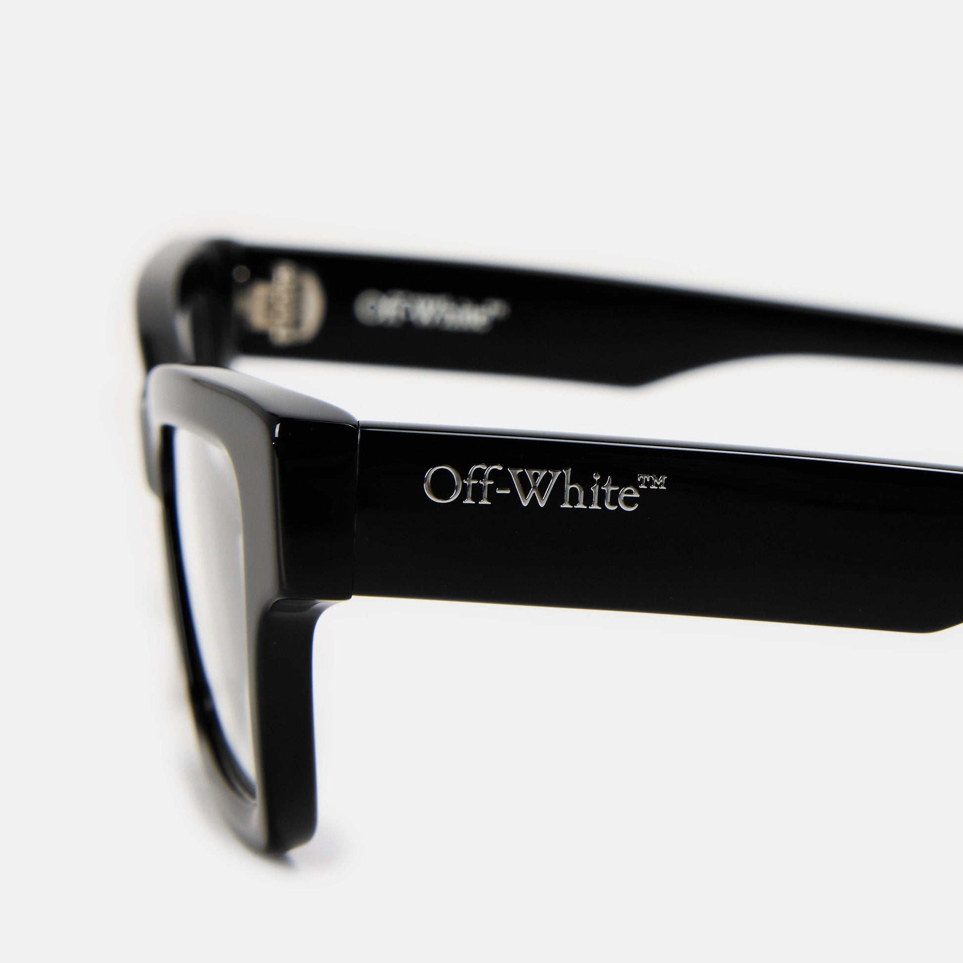 Off White Unisex Reading Glasses