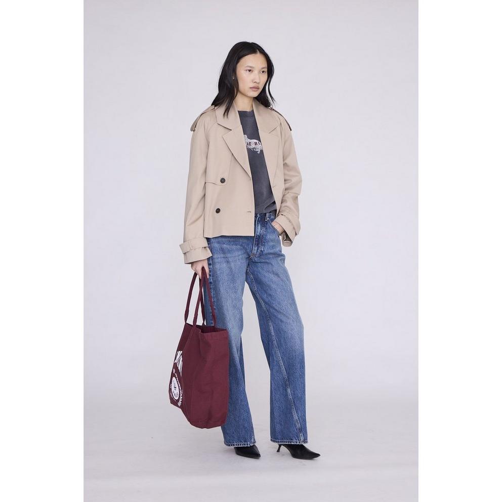 Anine Bing Women's Canvas Tote Bag