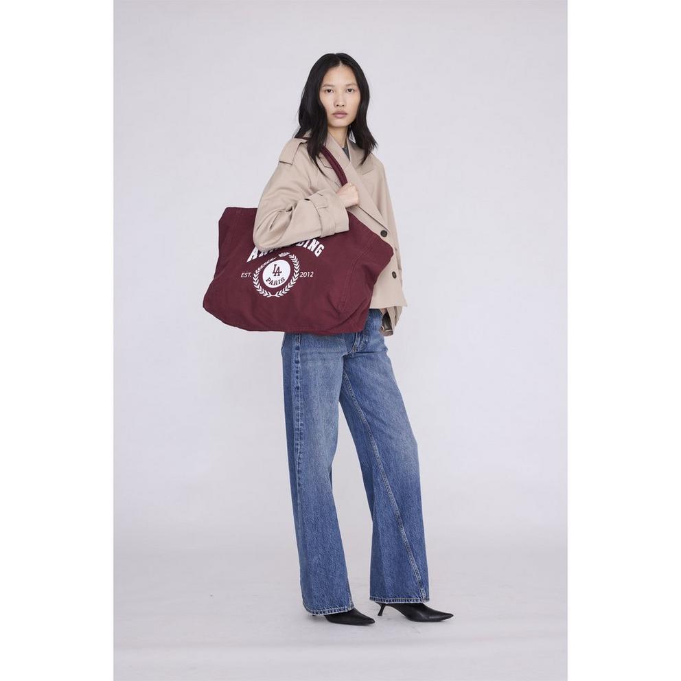 Anine Bing Women's Canvas Tote Bag
