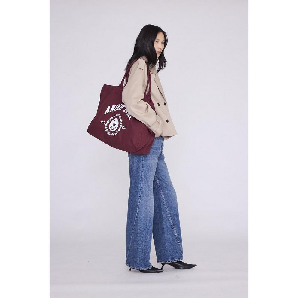 Anine Bing Women's Canvas Tote Bag