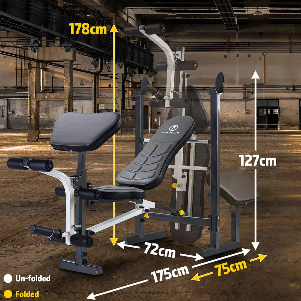 Marcy Folding Weight Bench