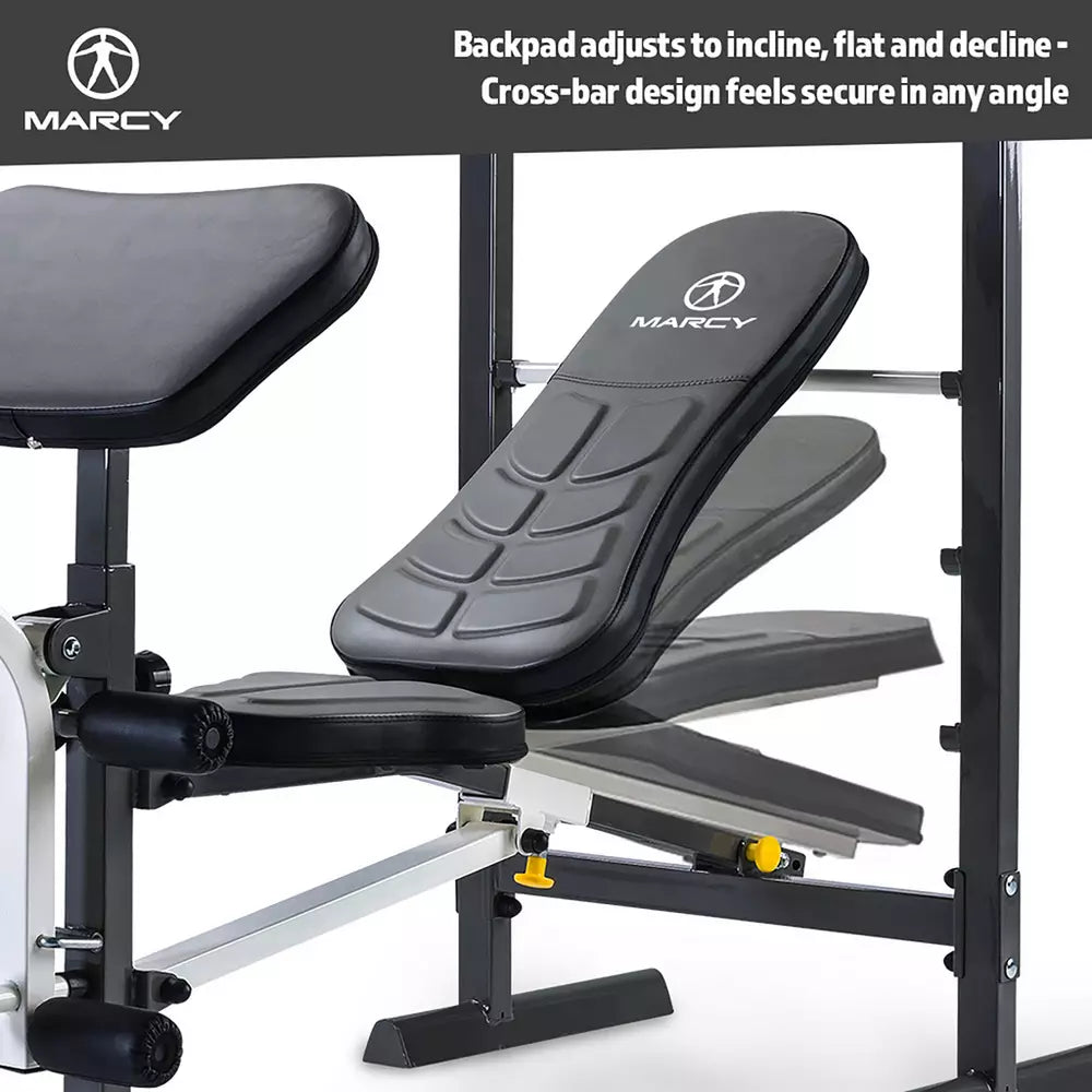 Marcy Folding Weight Bench