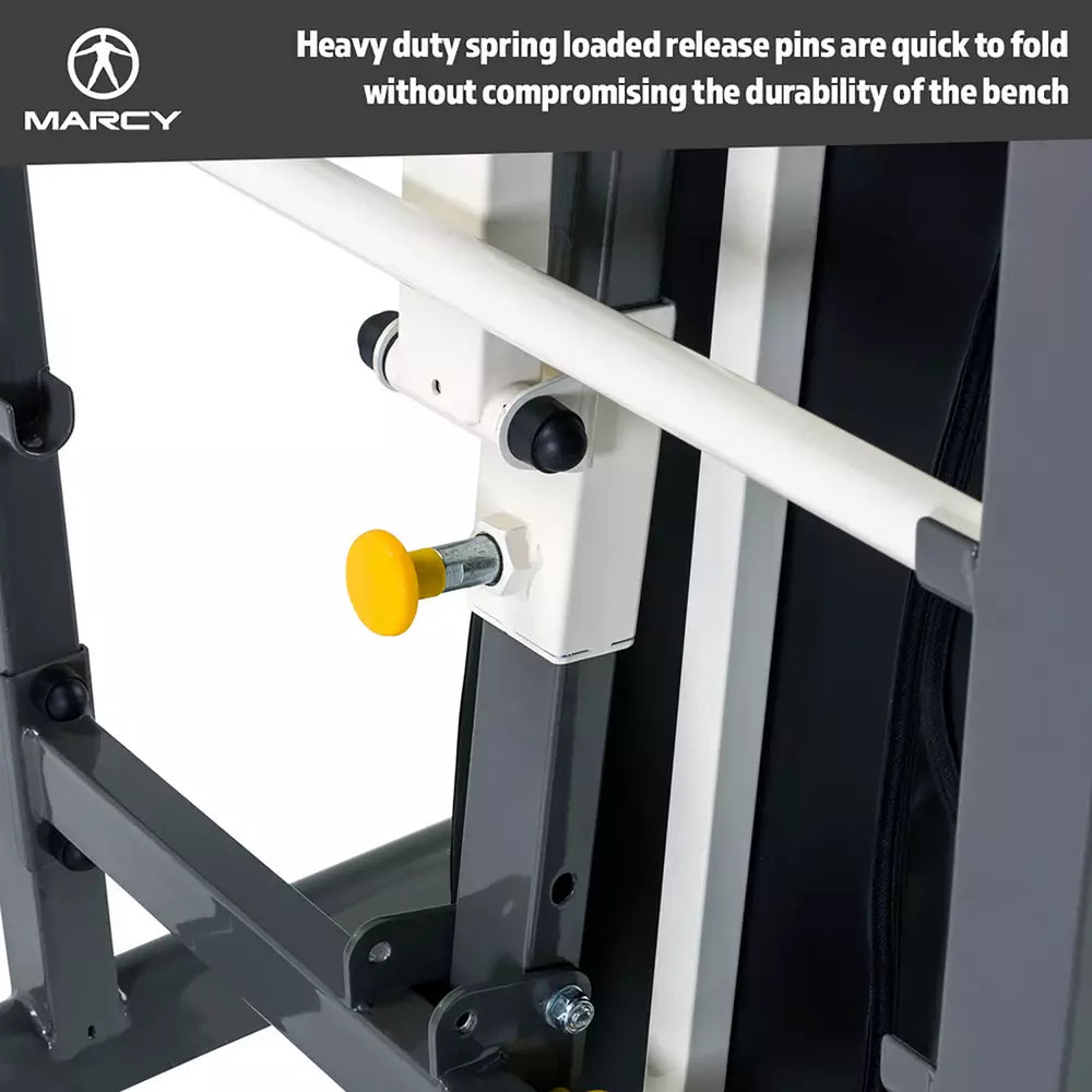 Marcy Folding Weight Bench