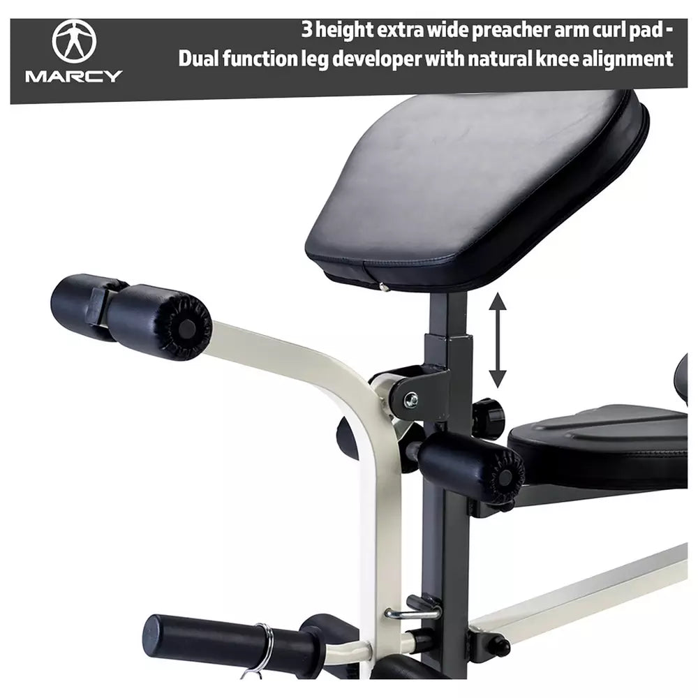 Marcy Folding Weight Bench