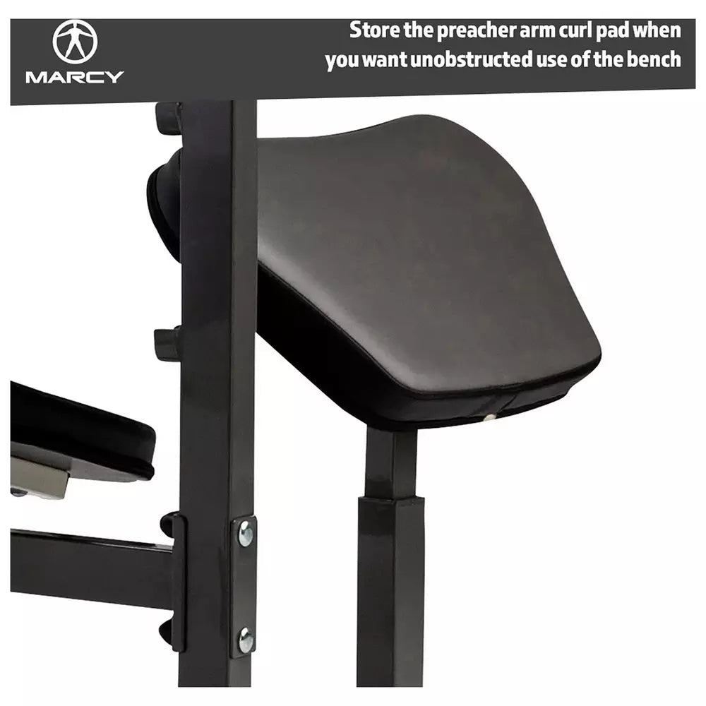 Marcy Folding Weight Bench