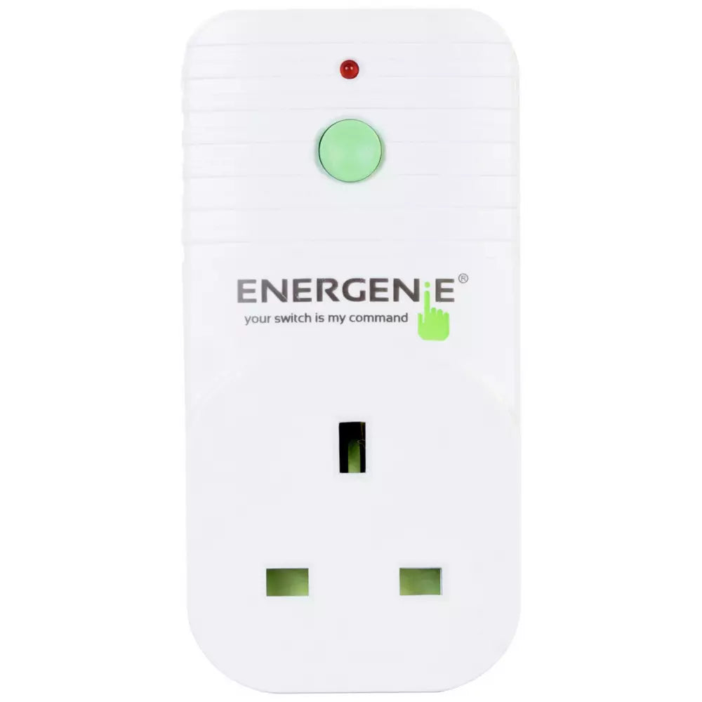 Energenie 3 Pack of Remote Controlled Plugs