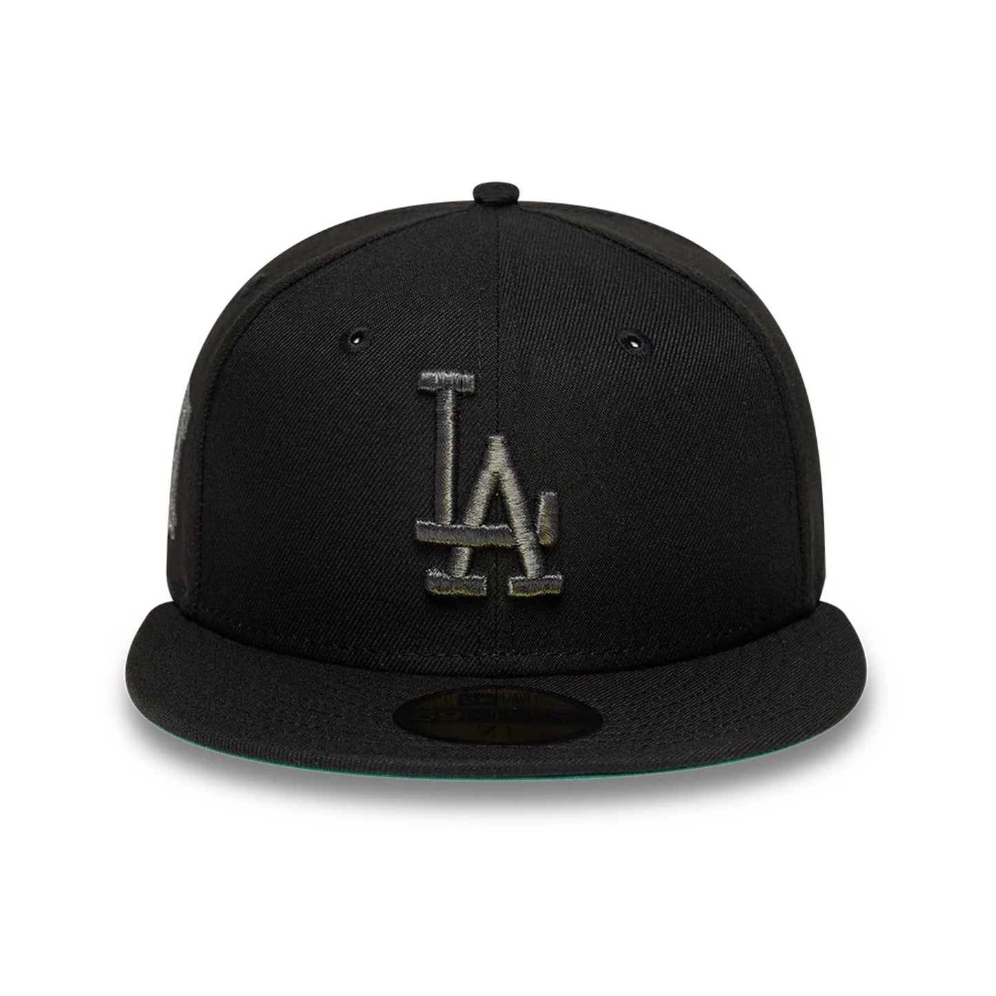 LA Dodgers MLB Cooperstown Black 59FIFTY Fitted Cap