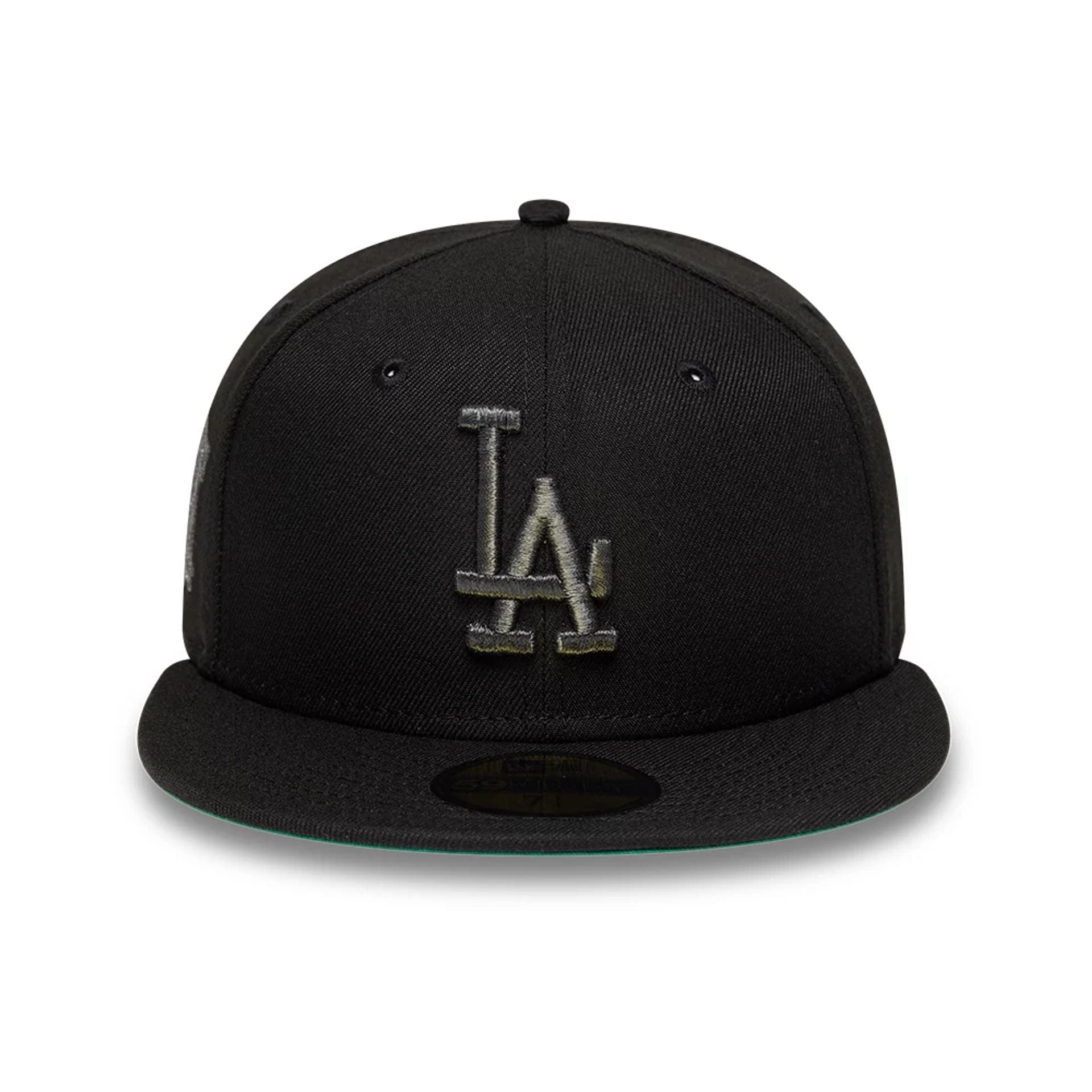 LA Dodgers MLB Cooperstown Black 59FIFTY Fitted Cap