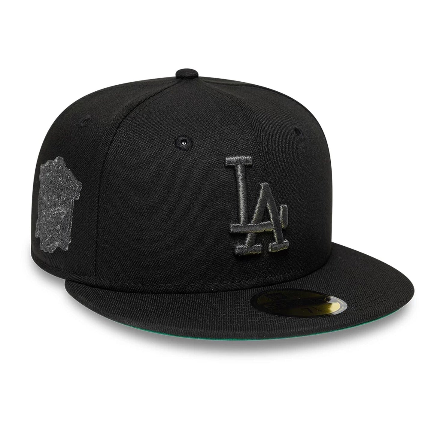 LA Dodgers MLB Cooperstown Black 59FIFTY Fitted Cap