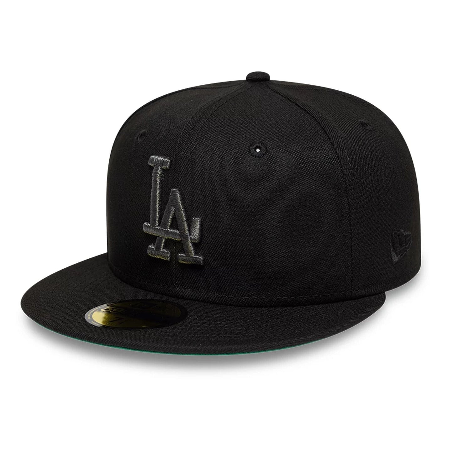 LA Dodgers MLB Cooperstown Black 59FIFTY Fitted Cap