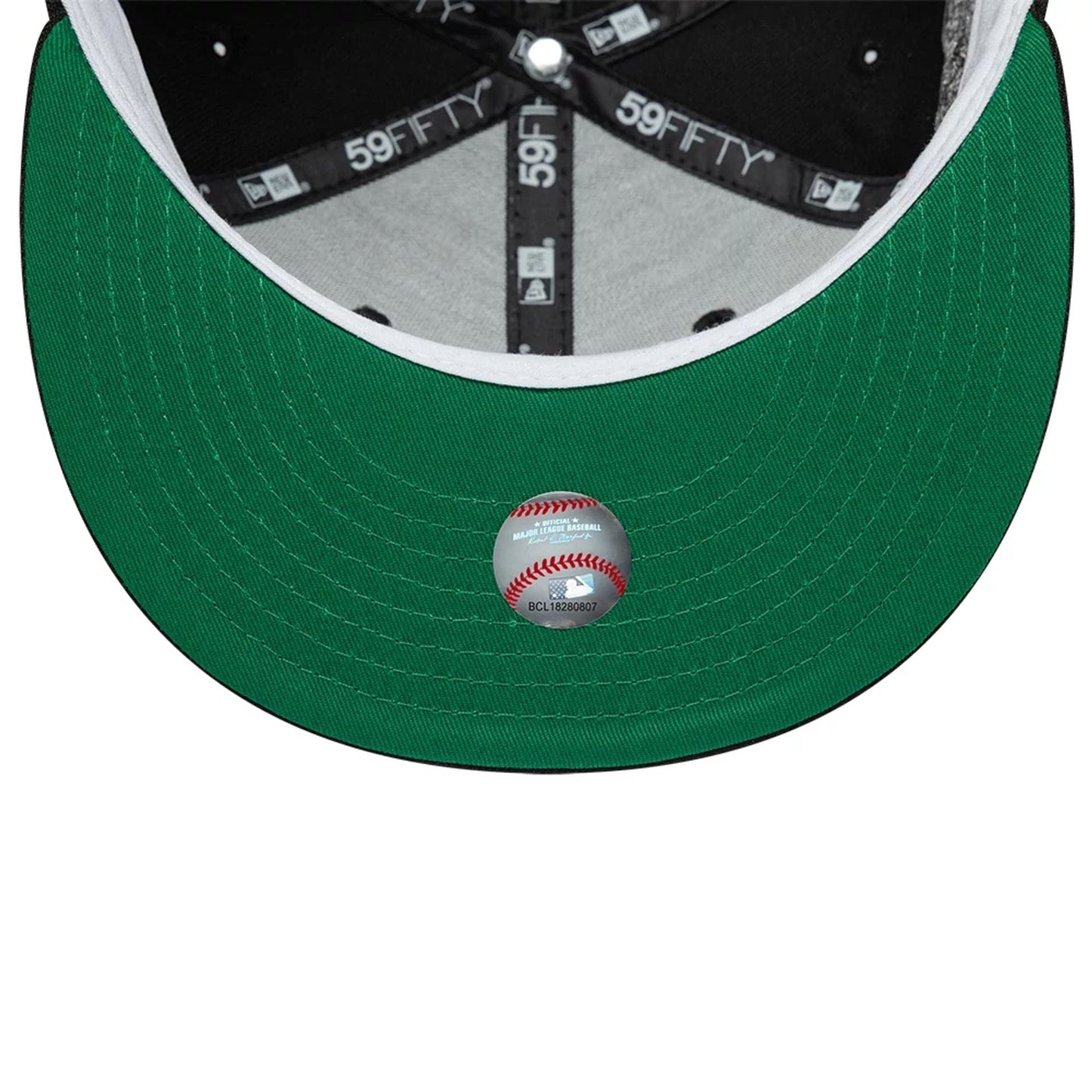 LA Dodgers MLB Cooperstown Black 59FIFTY Fitted Cap