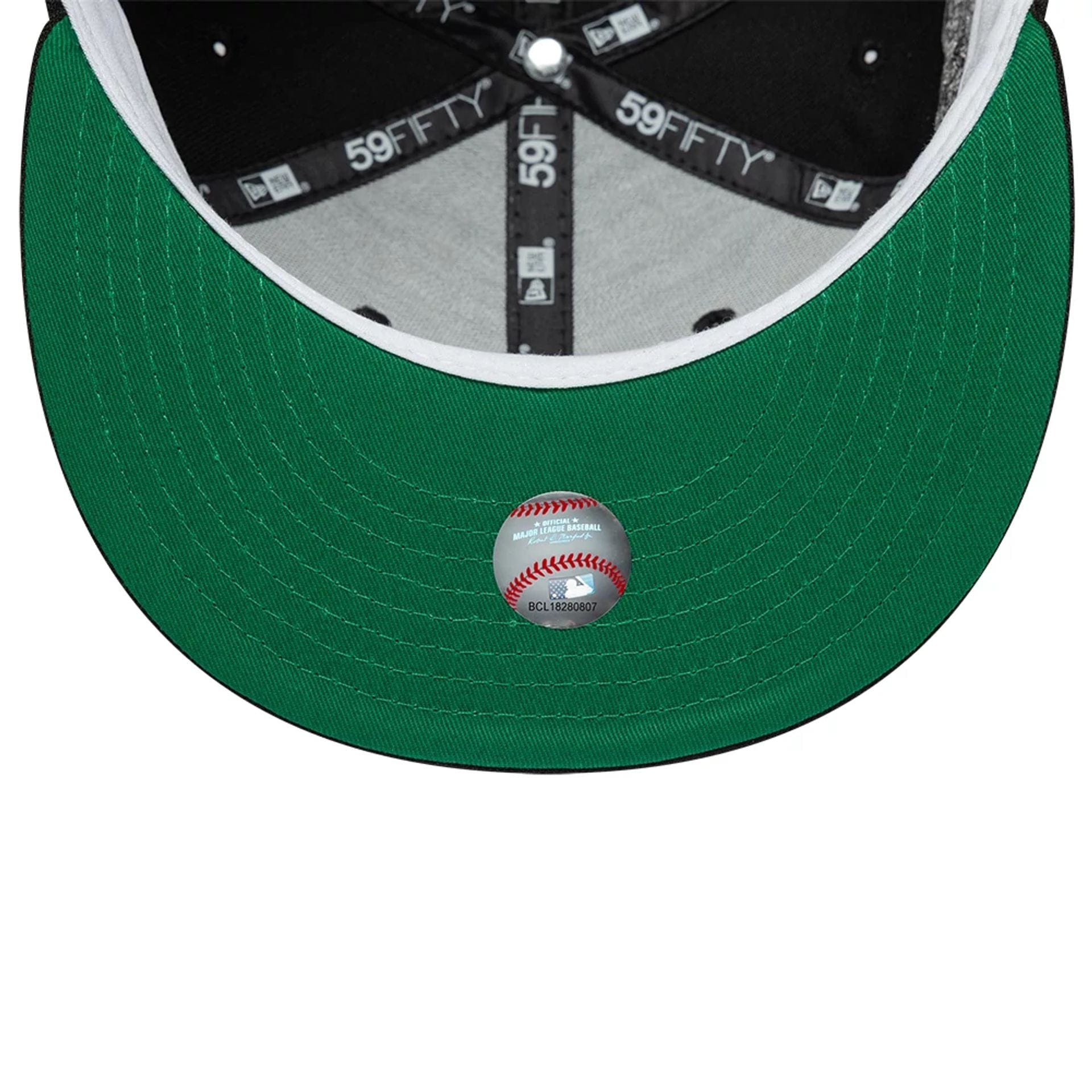 LA Dodgers MLB Cooperstown Black 59FIFTY Fitted Cap