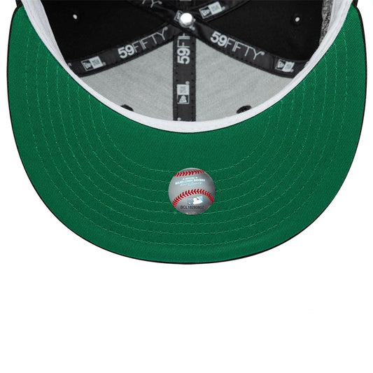 LA Dodgers MLB Cooperstown Black 59FIFTY Fitted Cap