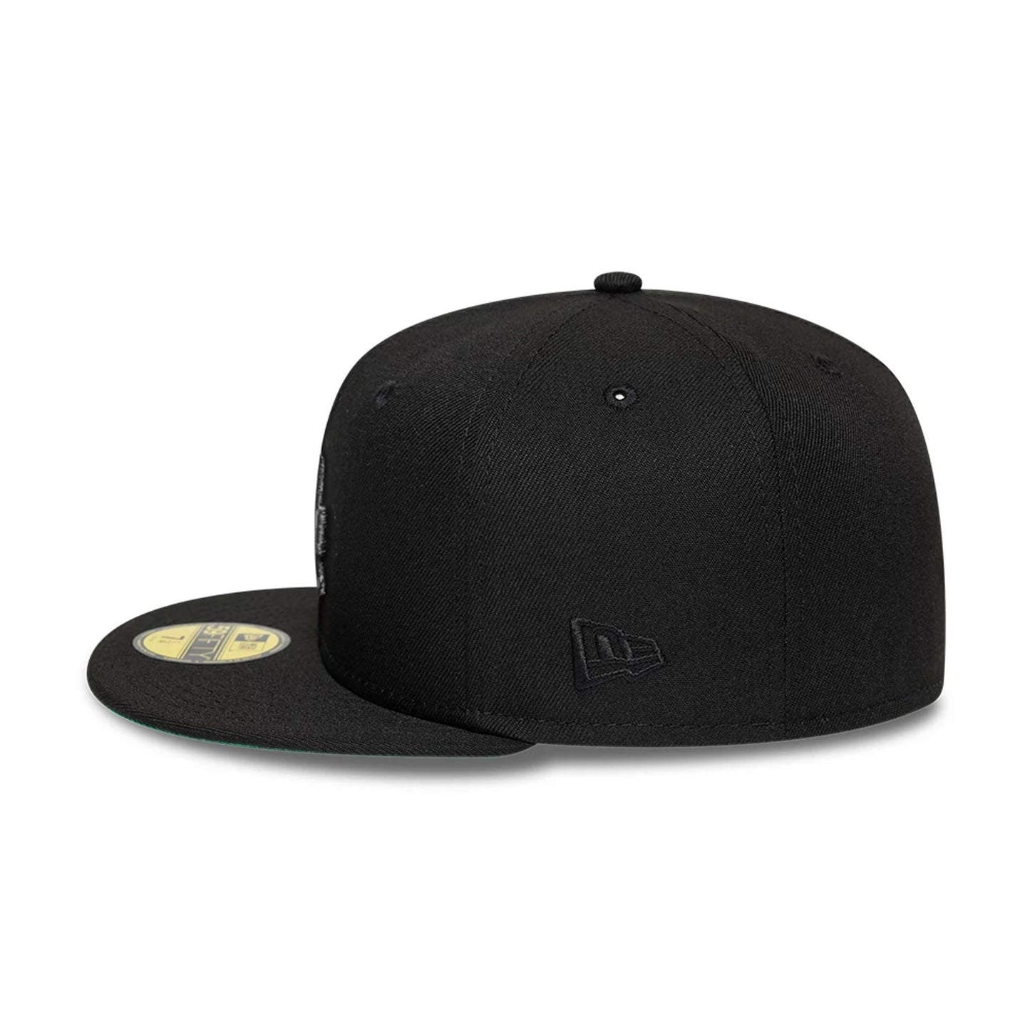LA Dodgers MLB Cooperstown Black 59FIFTY Fitted Cap