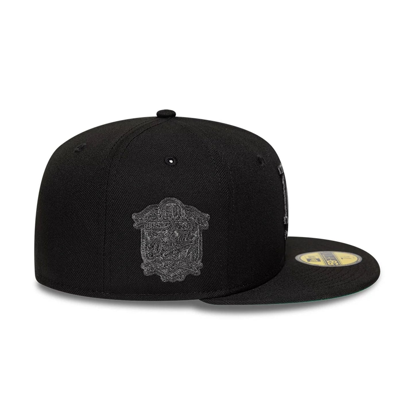 LA Dodgers MLB Cooperstown Black 59FIFTY Fitted Cap