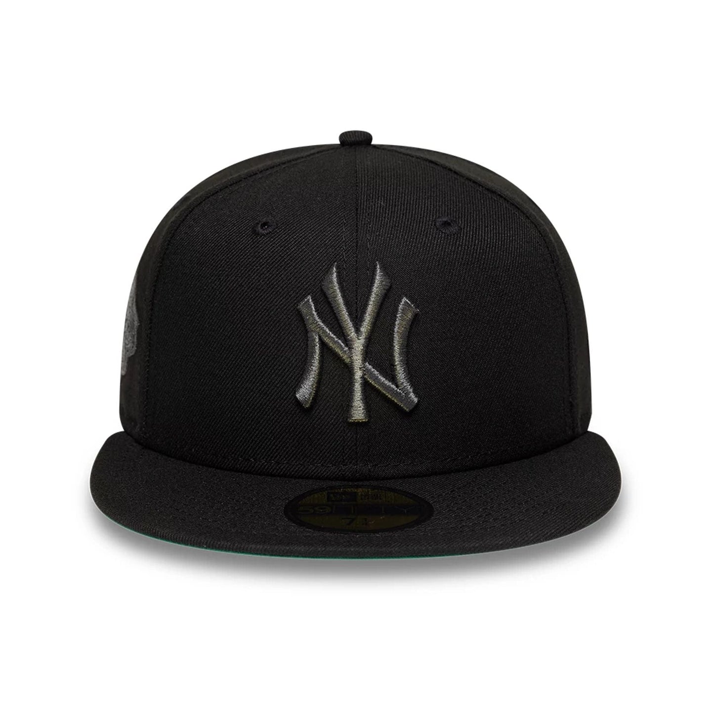 New York Yankees MLB Cooperstown Black 59FIFTY Fitted Cap