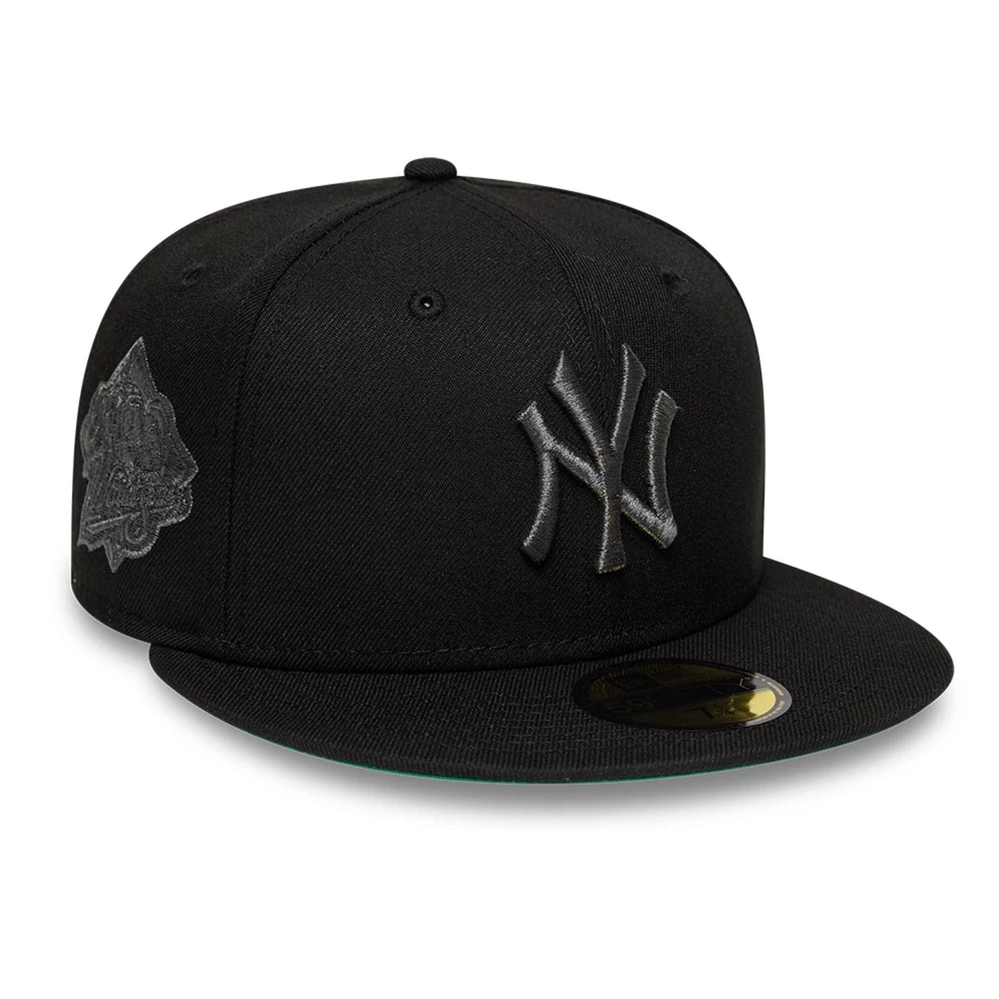 New York Yankees MLB Cooperstown Black 59FIFTY Fitted Cap