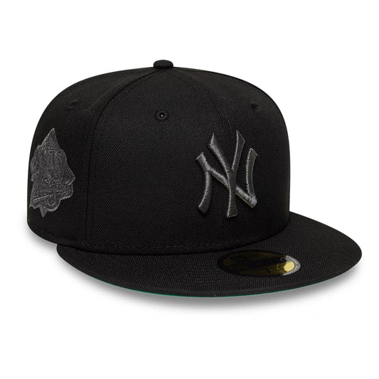 New York Yankees MLB Cooperstown Black 59FIFTY Fitted Cap