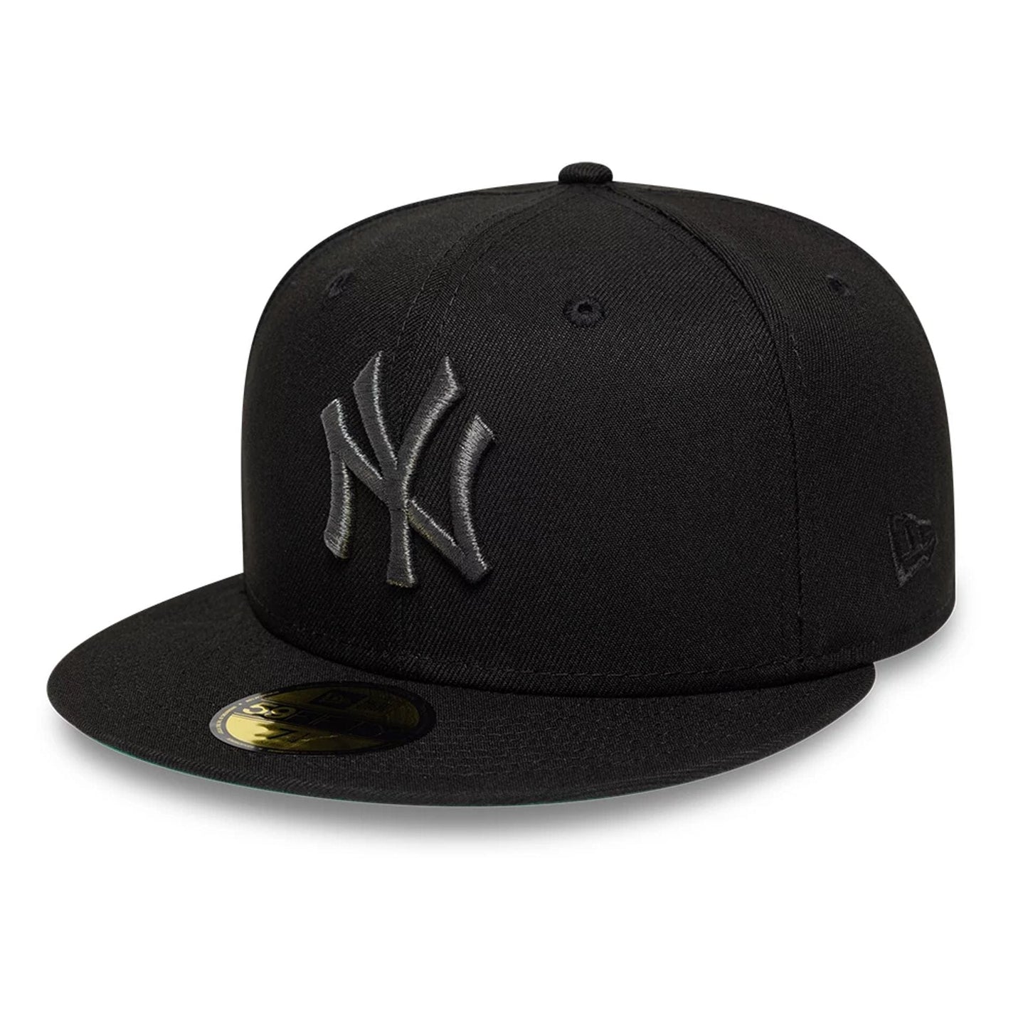 New York Yankees MLB Cooperstown Black 59FIFTY Fitted Cap