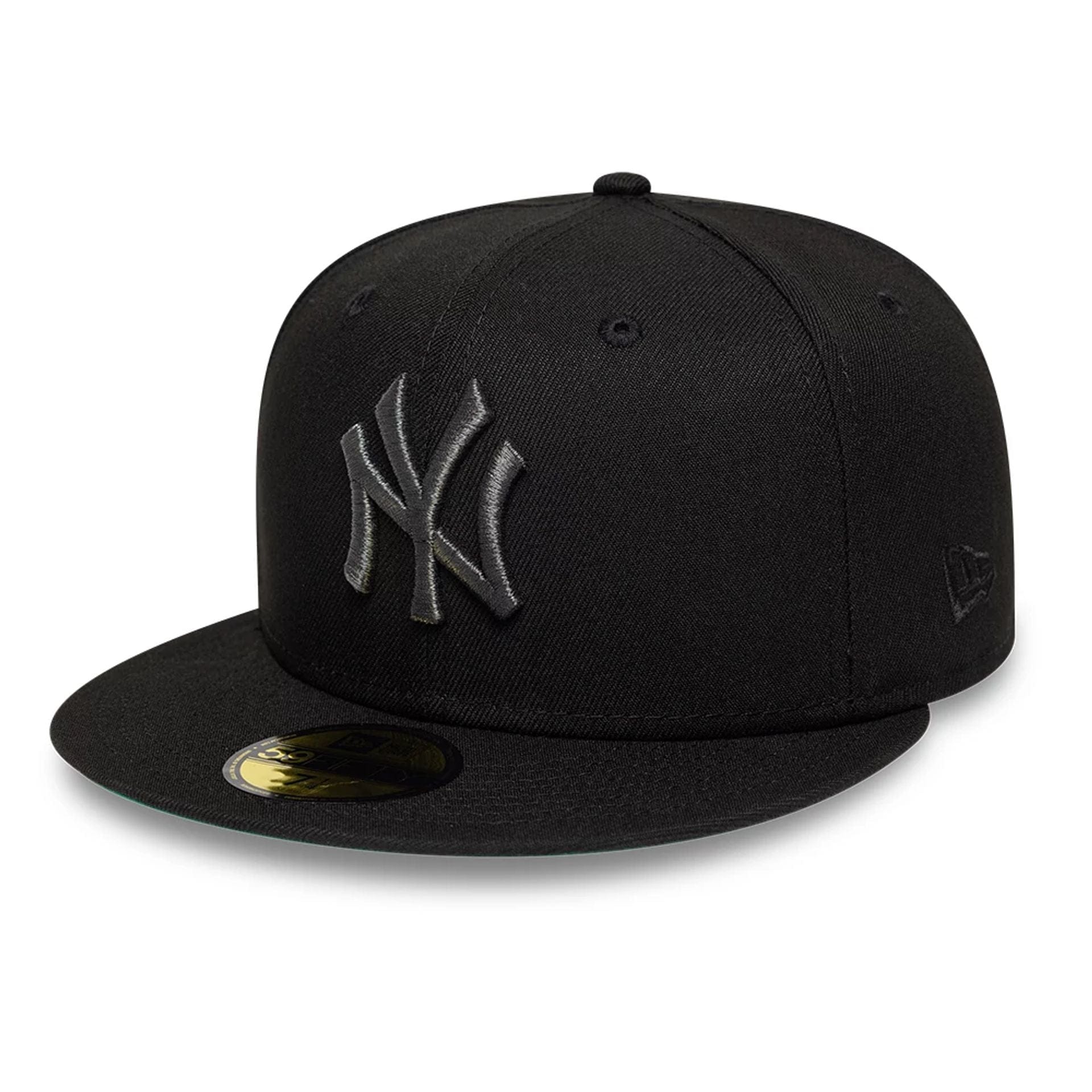 New York Yankees MLB Cooperstown Black 59FIFTY Fitted Cap