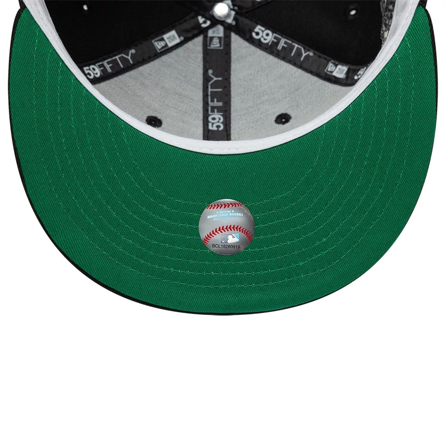 New York Yankees MLB Cooperstown Black 59FIFTY Fitted Cap