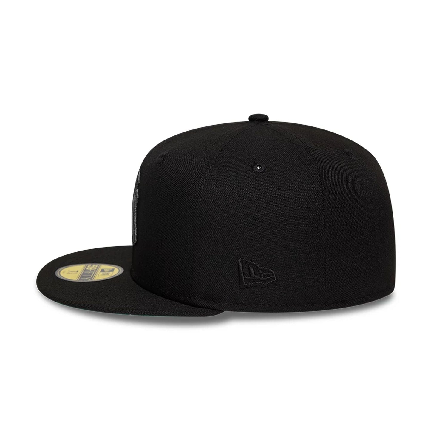 New York Yankees MLB Cooperstown Black 59FIFTY Fitted Cap