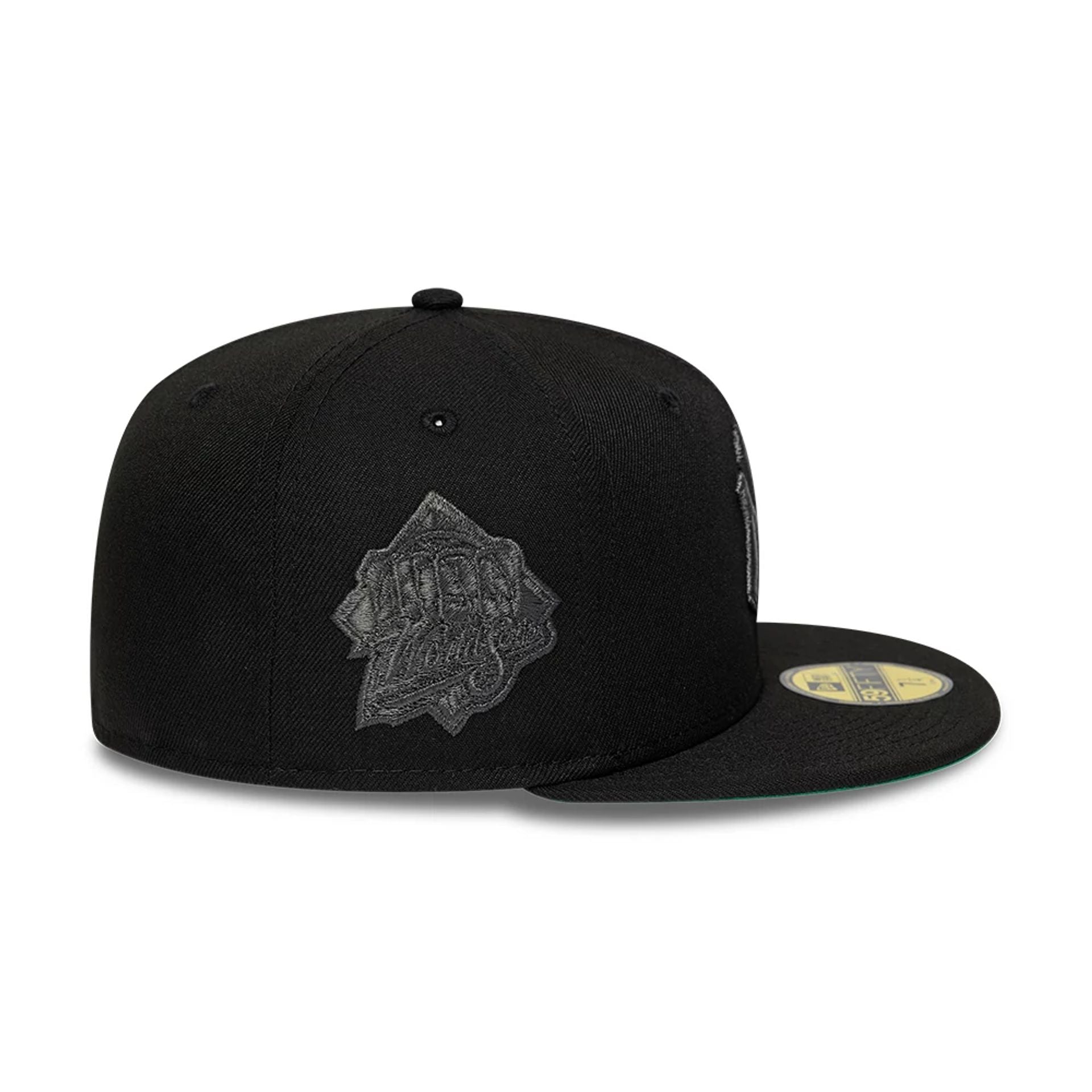 New York Yankees MLB Cooperstown Black 59FIFTY Fitted Cap