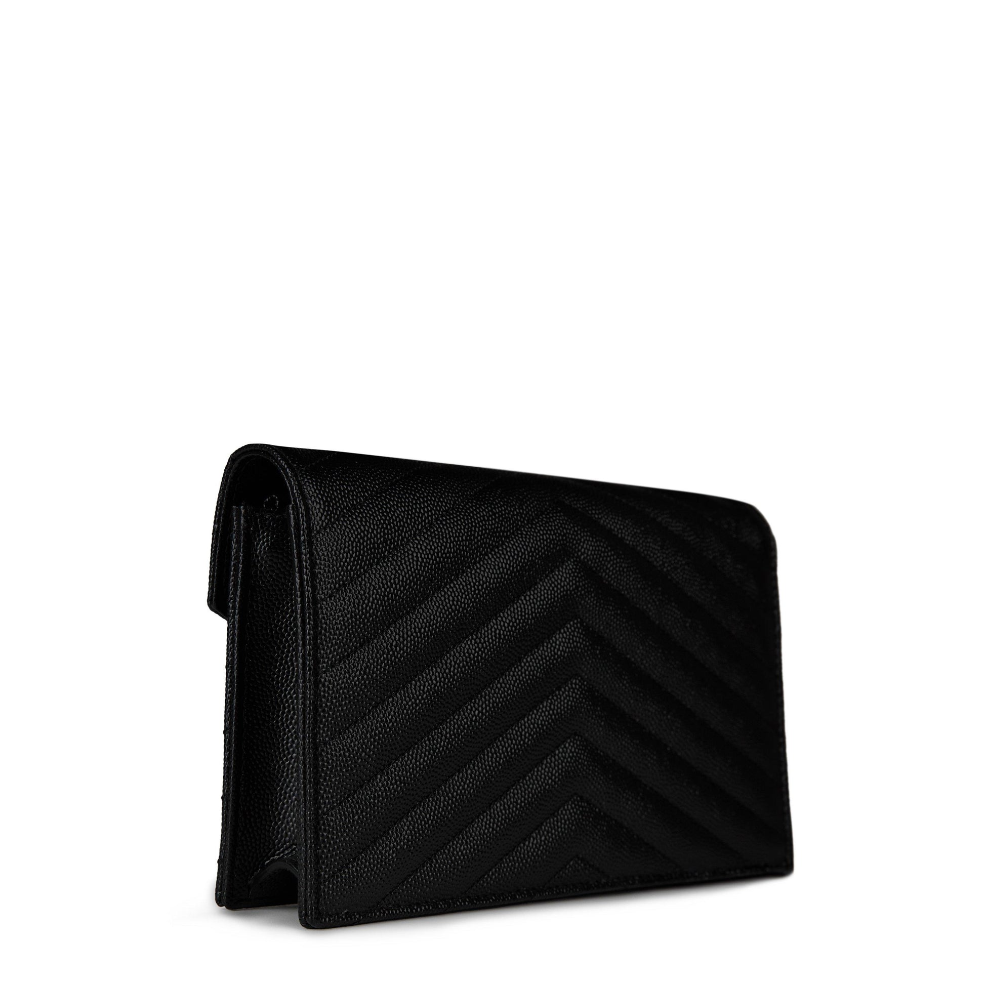 Saint Laurent Monogram Envelope Crossbody Bag
