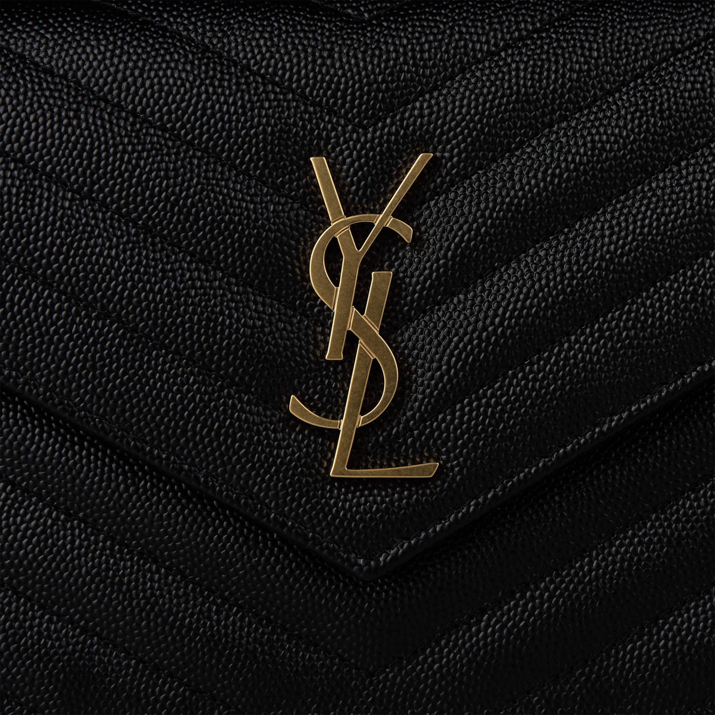 Saint Laurent Monogram Envelope Crossbody Bag
