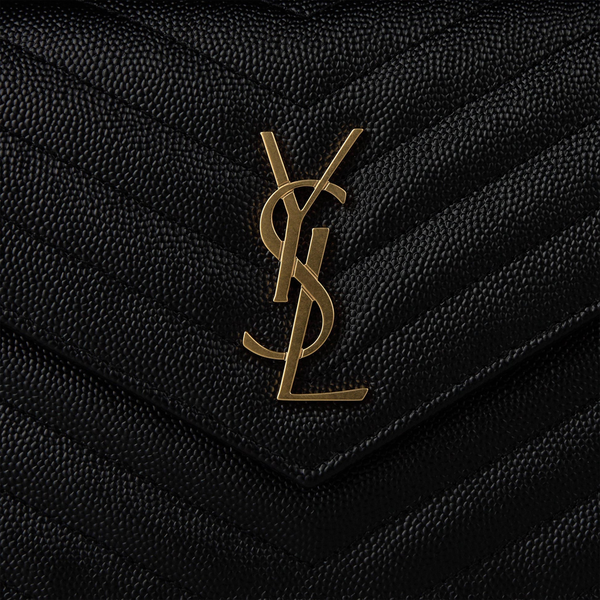 Saint Laurent Monogram Envelope Crossbody Bag