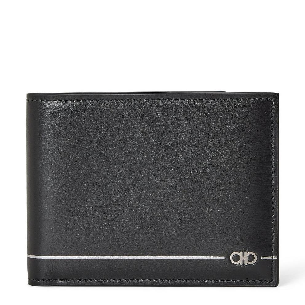 Ferragamo FG Stripe Bilfold Sn63