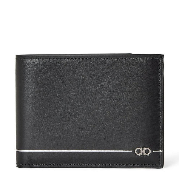 Ferragamo FG Stripe Bilfold Sn63