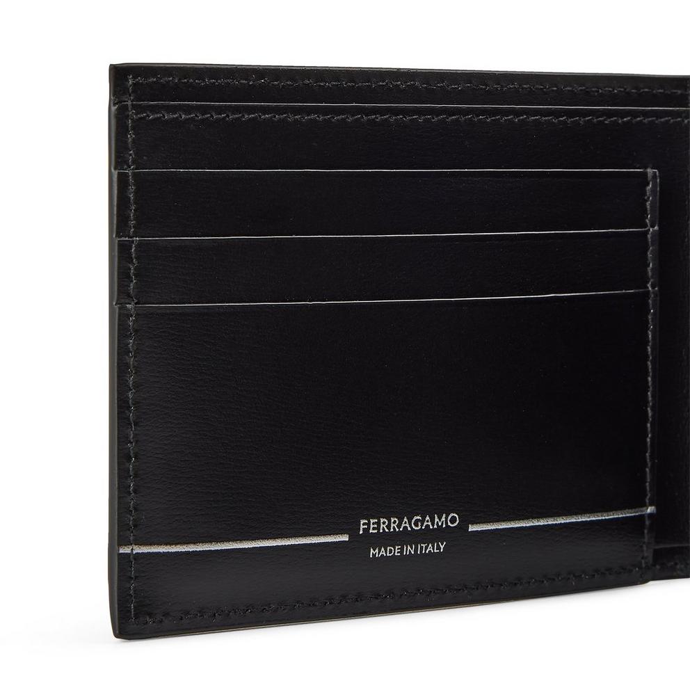 Ferragamo FG Stripe Bilfold Sn63