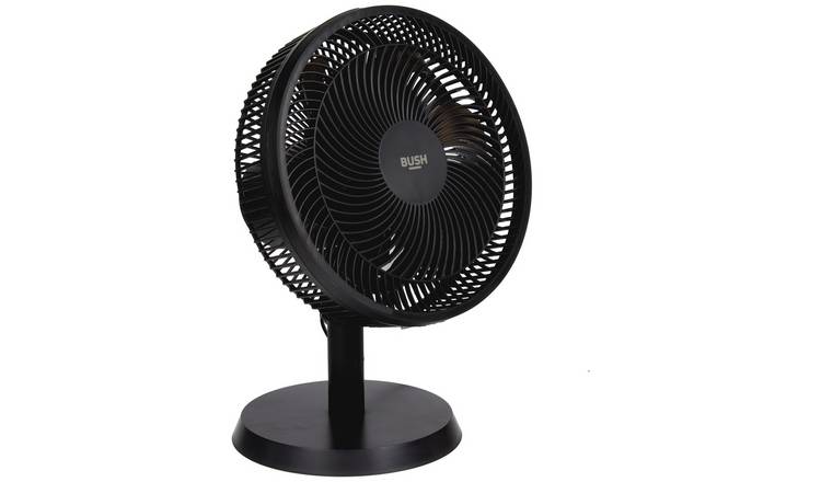 Bush Black Desk Fan - 12 Inch