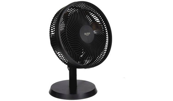 Bush Black Desk Fan - 12 Inch