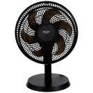 Bush Black Desk Fan - 12 Inch