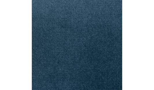 Argos Home Everly Velvet 2 Seater Sofa - Blue