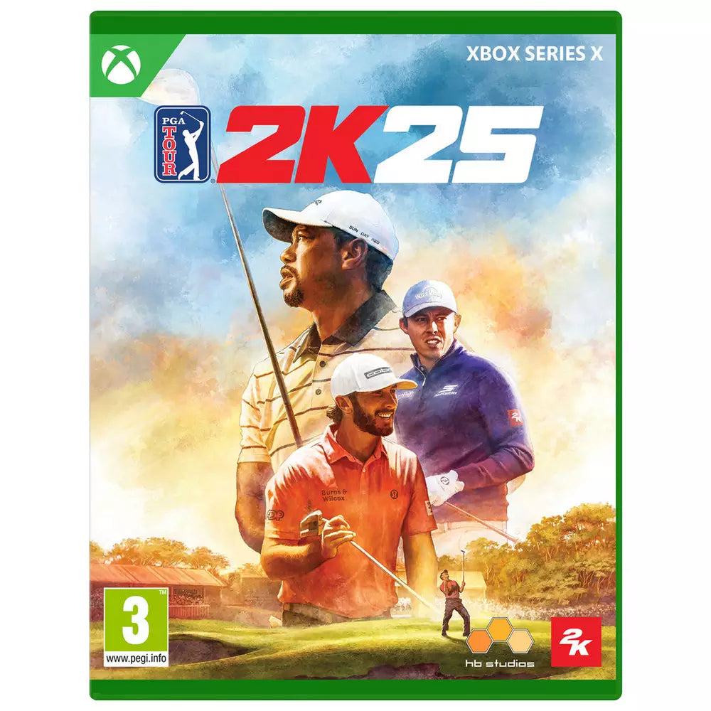 PGA TOUR 2K25 Xbox Series X Game