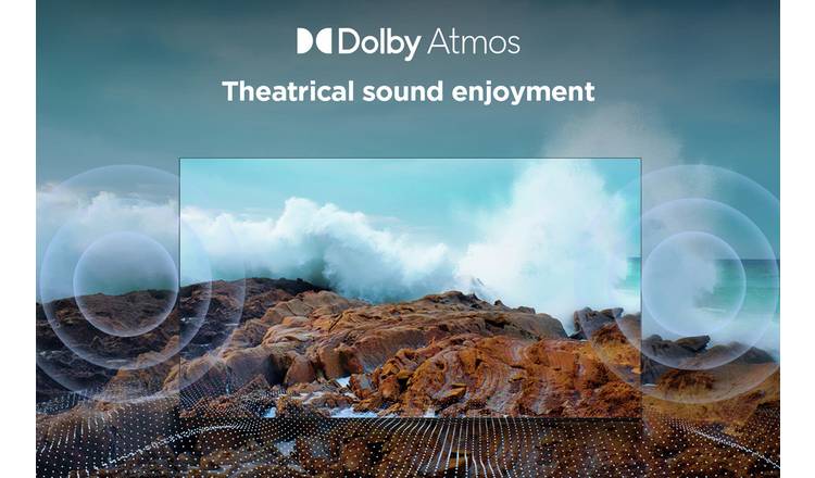 TCL 65 Inch 65V6C-UK Smart 4K UHD HDR LED TV