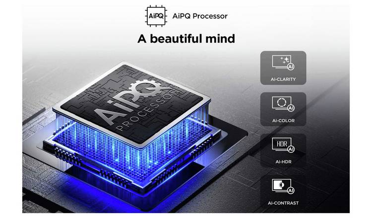 TCL 65 Inch 65V6C-UK Smart 4K UHD HDR LED TV