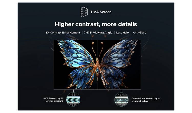 TCL 65 Inch 65V6C-UK Smart 4K UHD HDR LED TV