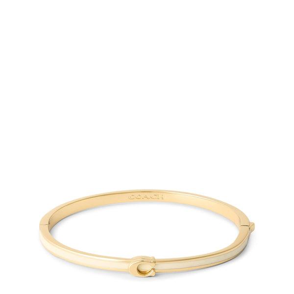 COACH C HINGE BANGLE