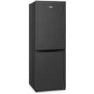 Bush ME55161B Freestanding Fridge Freezer - Black