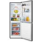 Bush ME55161B Freestanding Fridge Freezer - Black