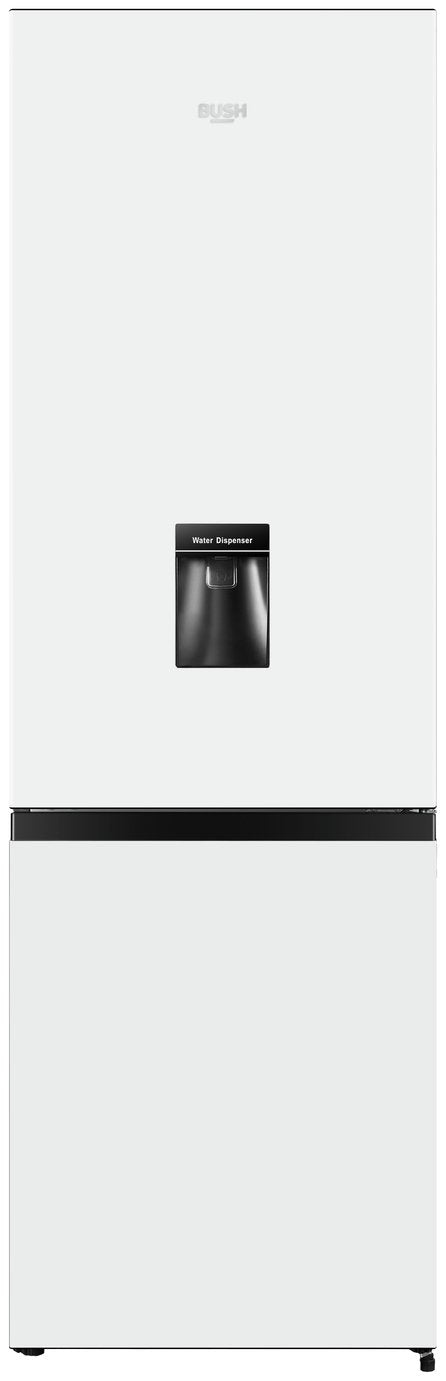 Bush ME55180FFWTDW Freestanding Fridge Freezer - White